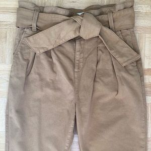 Sézane Austin Pants size EU36, US4, in Camel, like new